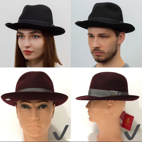 CHRISTYS' (unisex) wool felt hat - Witan - Picture 7 of 17